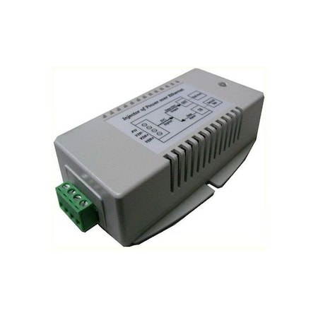 Tycon Systems 36-72V In, 24V 35W GigE Pasv PoE, DCDC TP-DCDC-4824G-HP